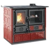 Image de Cuisinière Traditionnelle Bois La Nordica 3003420 Rosa.16 Maiolica Bordeaux