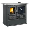 Image de Cuisinière Traditionnelle Bois La Nordica 3003430 Rosa.16 Steel Anthracite