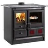 Image de Cuisinière Traditionnelle Bois La Nordica 3003530 Rosa L.16 Steel Anthracite