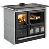 Image de Cuisinière Traditionnelle Bois La Nordica 3003710 Rosa Xxl.16 Pierre Naturelle