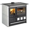 Image de Cuisinière Traditionnelle Bois La Nordica 3003721 Rosa Xxl.16 Maiolica Blanc