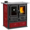 Image de Cuisinière Traditionnelle Bois La Nordica 3003900 Rosetta Sx.16 Ceramica Bordeaux