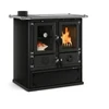Image de Cuisinière Traditionnelle Bois La Nordica 3003930 Rosetta Sx.16 Steel Anthracite