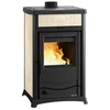 Image de Poêle à Bois La Nordica 3004402 Termorossella Plus Dsa.16 Ceramica Panna