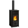 Image de Poêle à Bois La Nordica 3004830 Tea.16 Anthracite