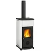 Image de Poêle à Bois La Nordica 3004831 Tea.16 Blanc