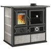 Image de Cuisinière Traditionnelle à Bois Bouilleur La Nordica 3005210 Termorosa Dsa.16 Pierre Naturelle