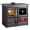 Image de Cuisinière Traditionnelle à Bois Bouilleur La Nordica 3005330 Termorosa Xxl Dsa.16 Steel