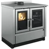 Image de Cuisinière Traditionnelle Bois La Nordica 3005433 Venezia.16 Inox