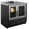 Image de Cuisinière Traditionnelle Bois La Nordica 3005430 Venezia.16 Anthracite