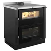 Image de Cuisinière Traditionnelle Bois La Nordica 3005530 Verona Xxl.16 Anthracite
