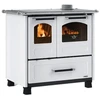 Image de Cuisinière Traditionnelle Bois La Nordica 3006931 Family.16 4,5 Blanc