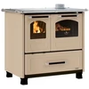 Image de Cuisinière Traditionnelle Bois La Nordica 3006934 Family.16 4,5 Caramel