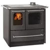 Image de Cuisinière Traditionnelle Bois La Nordica 3007030 Sovrana Easy.16 Anthracite