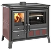 Image de Cuisinière Traditionnelle à Bois La Nordica 3007200 Gardenia Xxl Ceramica Bordeaux