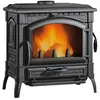 Image de Poêle à bois en fonte émaillée 9.3kw Nordica Extraflame ISOTTALEAN