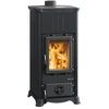 Image de Poêle à Bois La Nordica 3009230 Emiliana.165 Steel