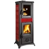 Image de Poêle à Bois La Nordica 3009300 Gemma Forno.165 Bordeaux