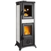 Image de Poêle à Bois La Nordica 3009301 Gemma Forno.165 Blanc