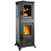 Image de Poêle à Bois La Nordica 3009310 Gemma Forno.165 Pierre