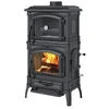 Image de Poêle à Bois La Nordica 3010440 Isetta Forno