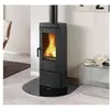 Image de Poêle à bois 6.2kw noir Nordica Extraflame 7119301