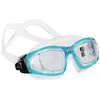 Image de Cressi swim de205599 galileo lunettes natation aqua taille unique