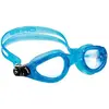 Image de Cressi swim right lunettes de natation enfant silicone verre bleu clair