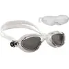 Image de Cressi sub s.p.a. flash lunette de natation clear white smoked lenses