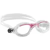 Image de Cressi swim de203041 flash small lunettes natation femme verre clair taille unique rose