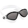 Image de Cressi swim de202651 planet clear lunettes natation verre teinté noir taille unique