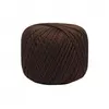 Image de Coton à crocheter Cablé 5 - Distrifil - Oeko-Tex(...) - 04 Marron