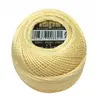 Image de Coton perlé ISPE N°8 - 10GR - Distrifil(...) - 424 Jaune pale