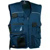 Image de Cofra, Veste de travail, Gilet Expert Noir Bleu marine (48, 52, 56, 60, 64)