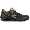 Image de Cofra, Chaussures de travail, chaussures de sécurité unisexes S1P "MEAZZA" RUNNING noir taille 40 (S1P, 40)