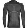 Image de Cofra, Hommes, T-shirt fonctionnel, Bryne Thermoshirt Für Herren   Dunkelgrau, Polypropylen Elastan (S, XS), Gris, S, XS