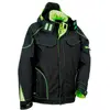 Image de Cofra, Hommes, Vestes d'extérieur, Coupe vent softshell tecka noir lime taille 56 (56), Vert, Noir, 56