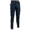 Image de Cofra, Pantalon de travail, Pantalon de sécurité Cabries Professionnel Bleu marine 48 (48)