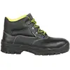 Image de Cofra, Chaussures de travail, Bottes de sécurité Riga S3 - Noir, étanche, antidérapant (S3, 37)