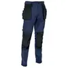 Image de Cofra, Pantalon de travail, Kudus pants navy blue black size 56 (56)