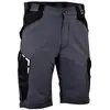 Image de Cofra, Pantalon de travail, Kurze Hose Bortan Schwarz Dunkelgrau (50)
