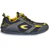 Image de Cofra, Chaussures de travail, Chaussures de sécurité Carnera S1 P Src Bleu/Jaune Taille 37 (S1P, 37)