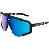 Image de Scicon, Hommes, Lunettes de sport, Aeroscope cykelbriller Black Gloss Multimirror Blue (Noir brillant, Multimirror Blue), Multicolore