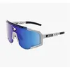 Image de Scicon, Lunettes de sport, Aeroscope - Sport Performance Sunglasses, White/Multimirror (Blanc, Multimirror Blue), Multicolore