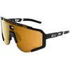 Image de Scicon, Hommes, Lunettes de sport, Aeroscope cykelbriller black gloss/multimirror bronze (Noir brillant, Multimirror Bronze), Bronze, Noir