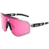Image de Scicon, Lunettes de sport, Aeroscope cykelbrille pink / crystal gloss