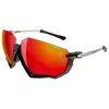 Image de Scicon Lunettes De Soleil Aerojet Titanium Red Mirror/CAT3