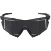 Image de Scicon Lunettes De Soleil Aerostorm + Slidefit Smoked Black/CAT3