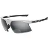 Image de Scicon Lunettes De Soleil Aerobeam Titanium Silver/CAT3