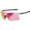 Image de Scicon Lunettes De Soleil Photochromiques Aerobeam Titanium Red/CAT1-3